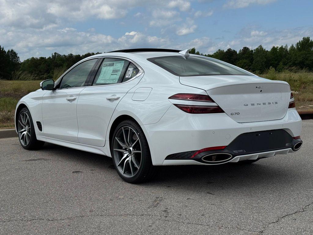 new 2026 Genesis G70 car, priced at $50,356