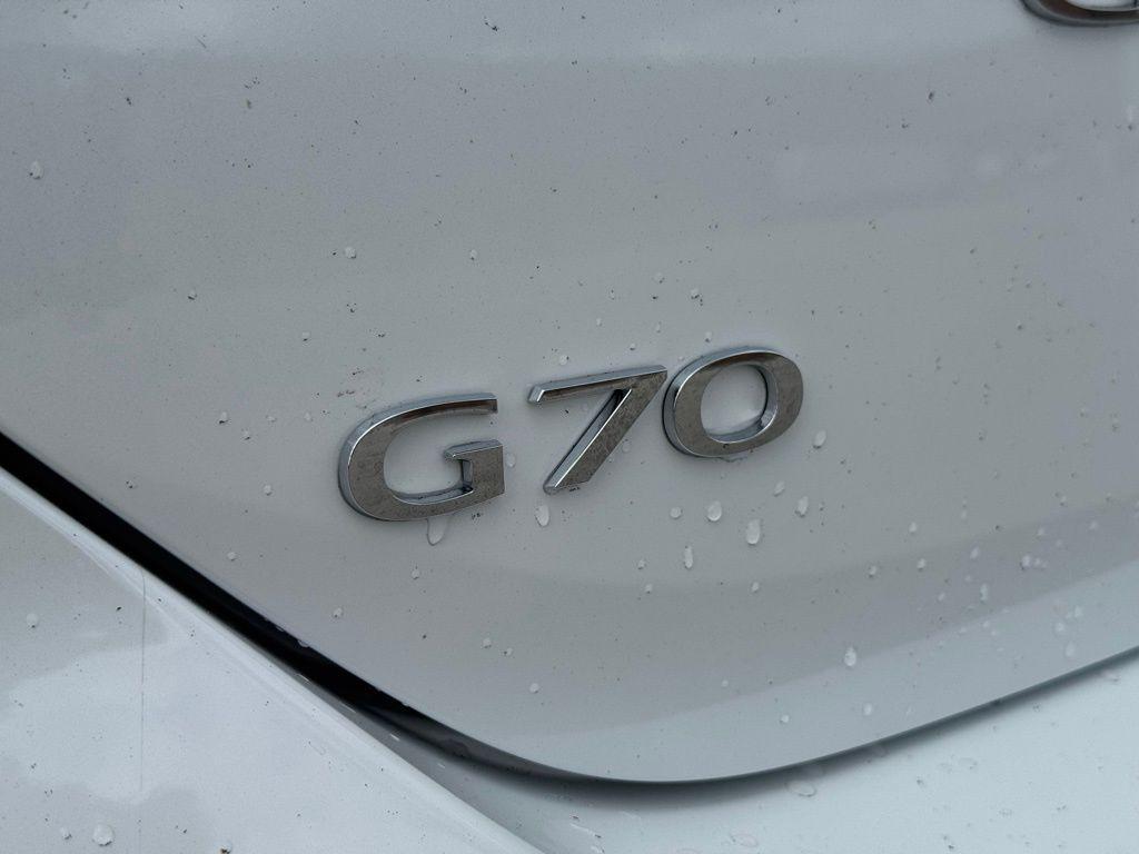 new 2026 Genesis G70 car, priced at $50,356