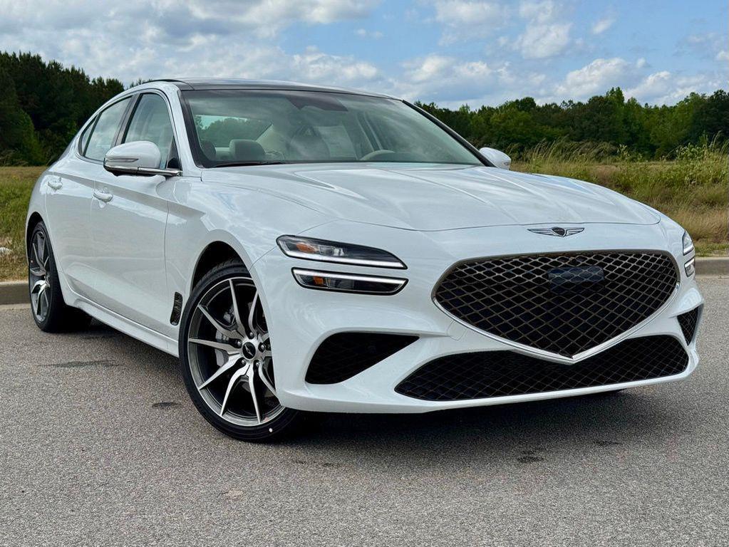 new 2026 Genesis G70 car, priced at $50,356
