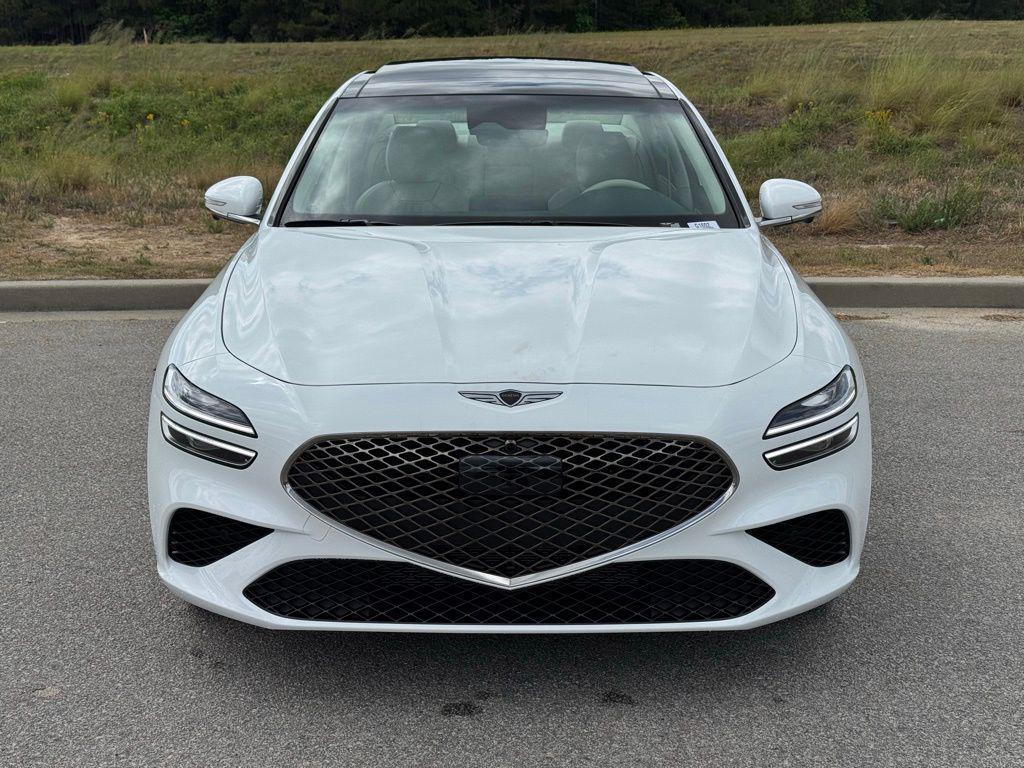new 2026 Genesis G70 car, priced at $50,356