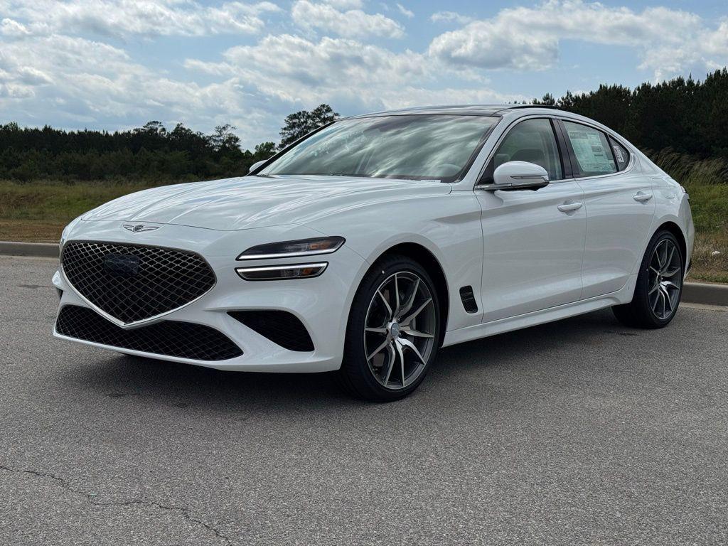 new 2026 Genesis G70 car, priced at $50,356
