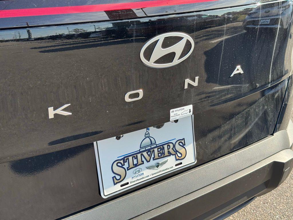 used 2026 Hyundai Kona car, priced at $25,220