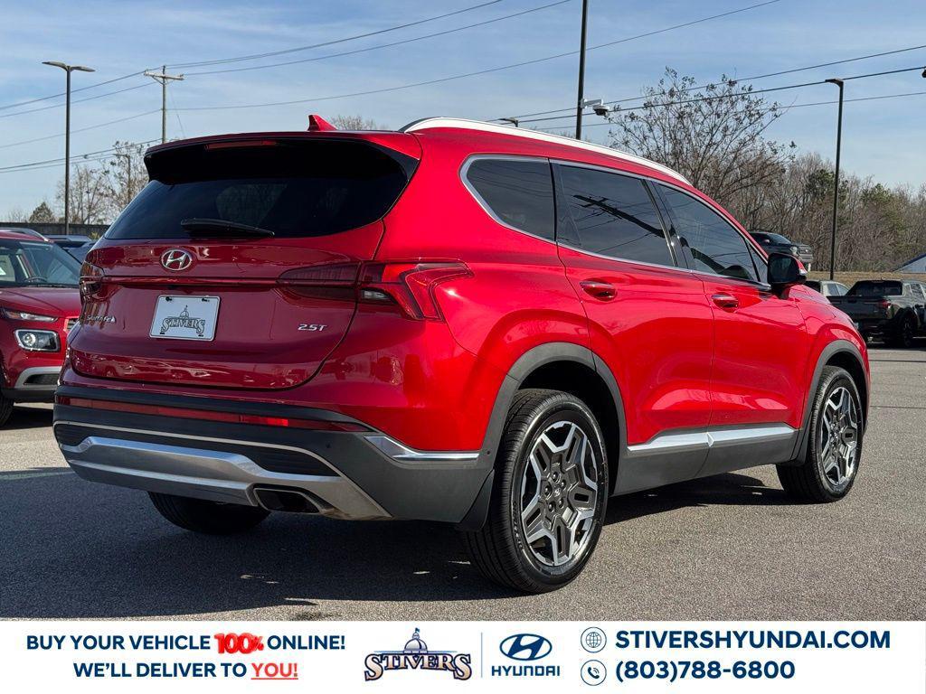 used 2023 Hyundai Santa Fe car, priced at $21,888