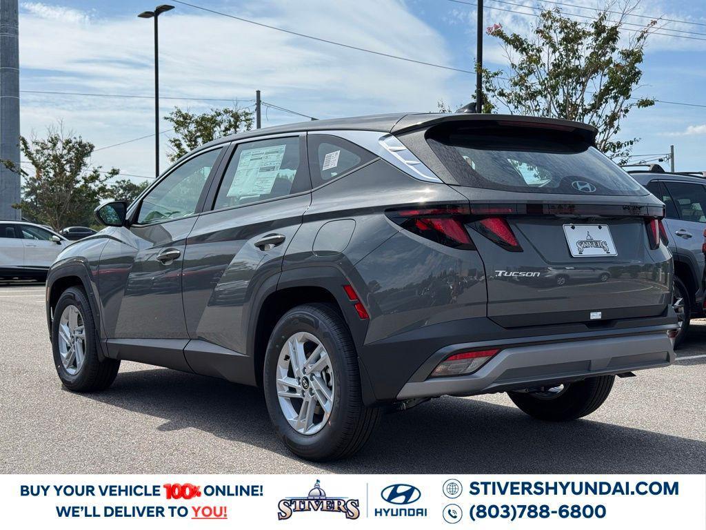 used 2026 Hyundai Tucson car, priced at $26,899