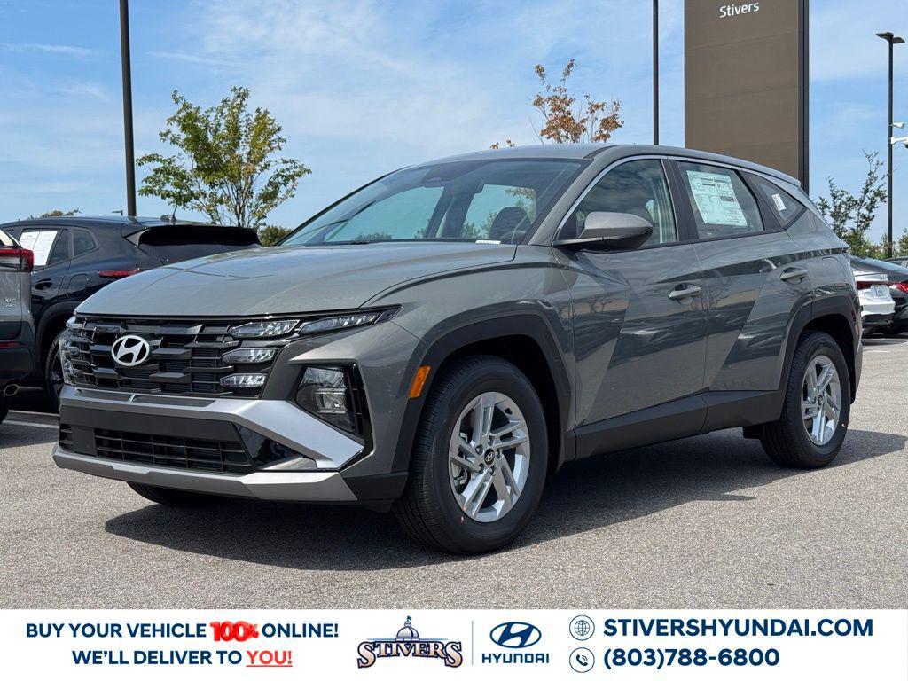 used 2026 Hyundai Tucson car, priced at $26,899
