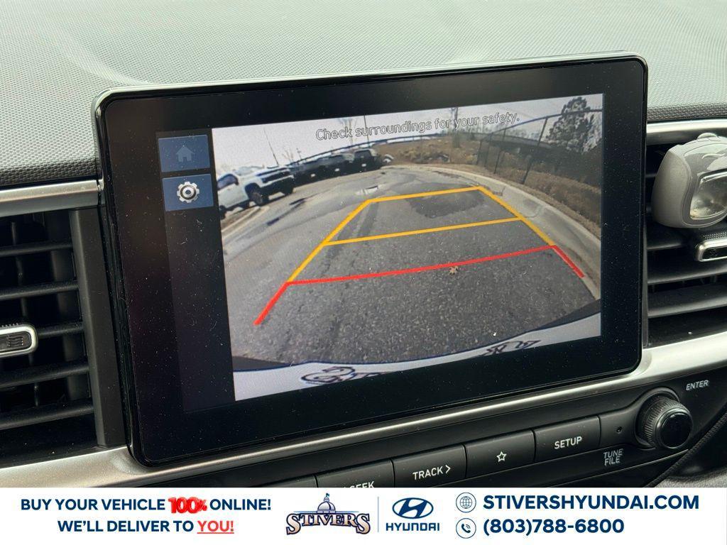 used 2024 Hyundai Venue car, priced at $17,899