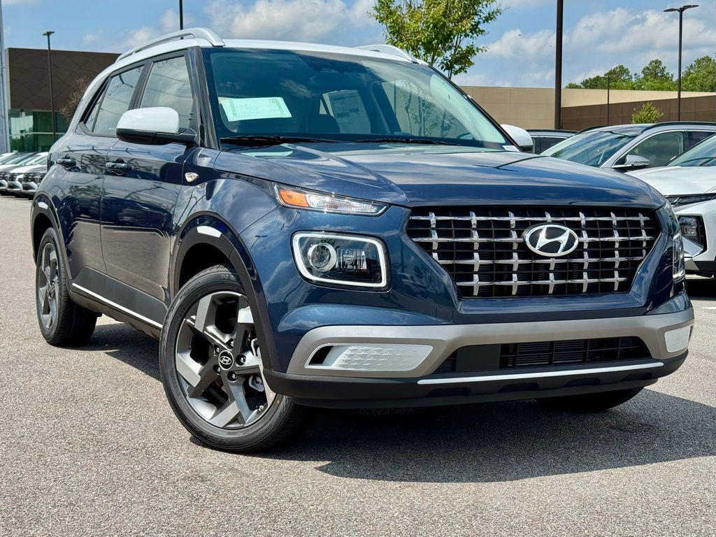 used 2025 Hyundai Venue car, priced at $23,787