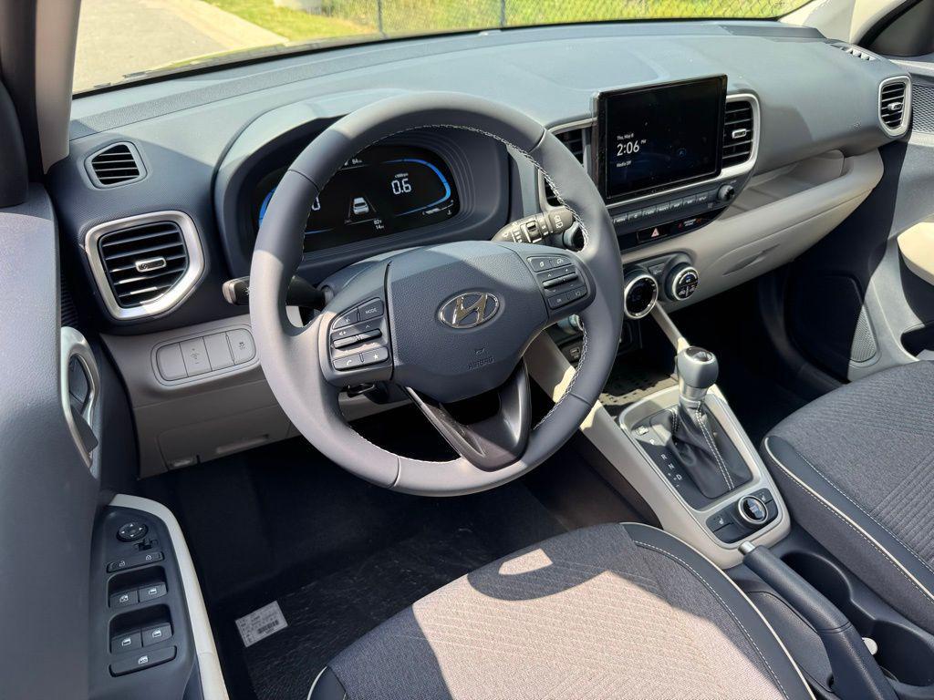 used 2025 Hyundai Venue car, priced at $23,787