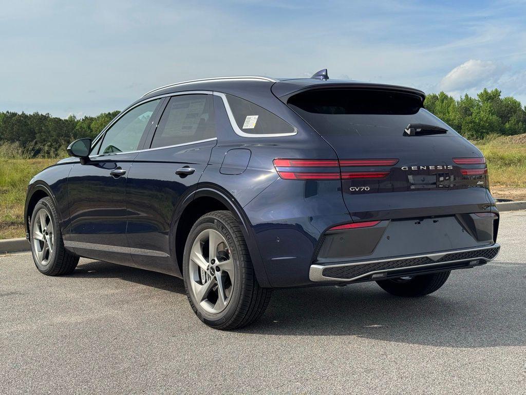 new 2026 Genesis GV70 car, priced at $58,521