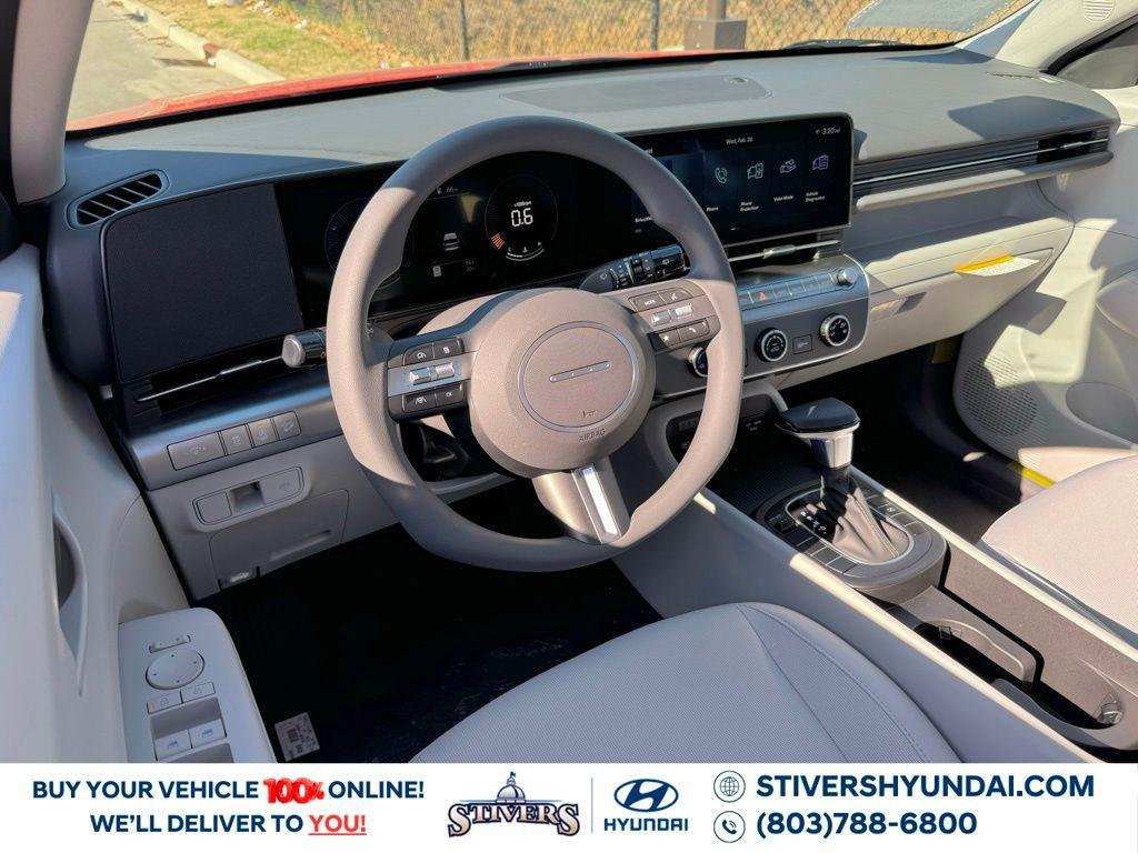 used 2025 Hyundai Kona car, priced at $22,529