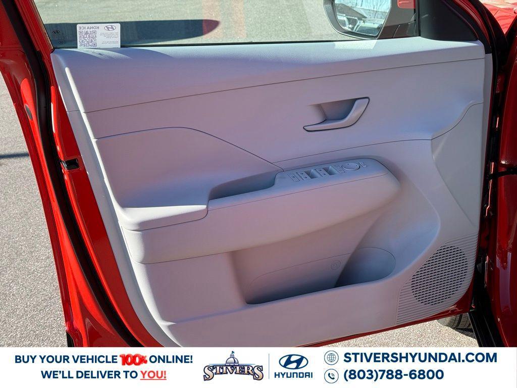 used 2025 Hyundai Kona car, priced at $22,529