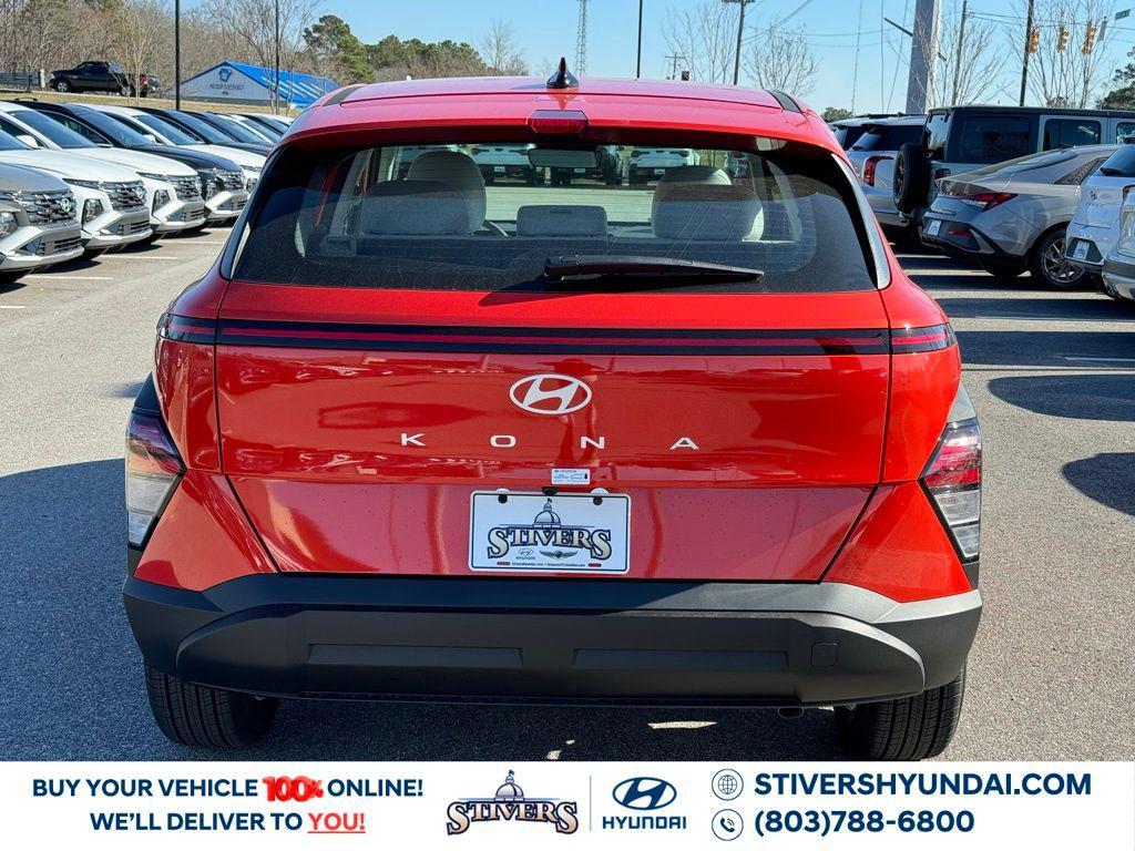 used 2025 Hyundai Kona car, priced at $22,529