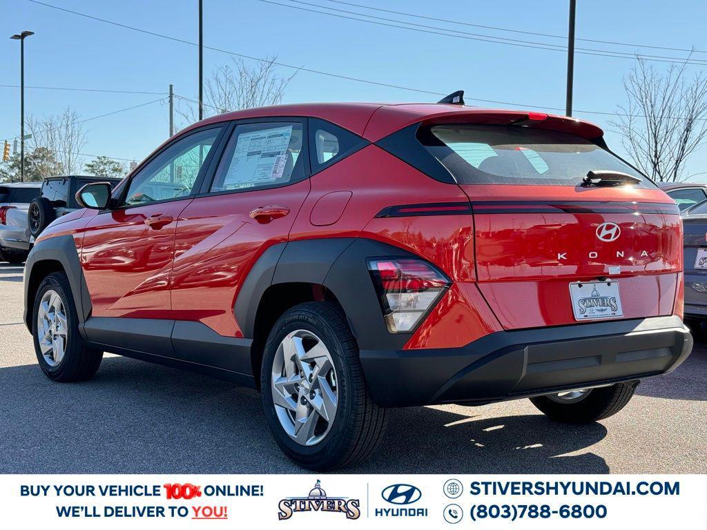 used 2025 Hyundai Kona car, priced at $22,529