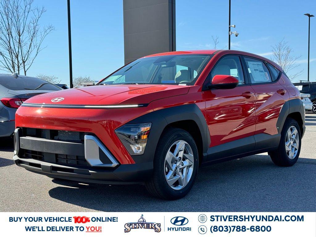 used 2025 Hyundai Kona car, priced at $22,529