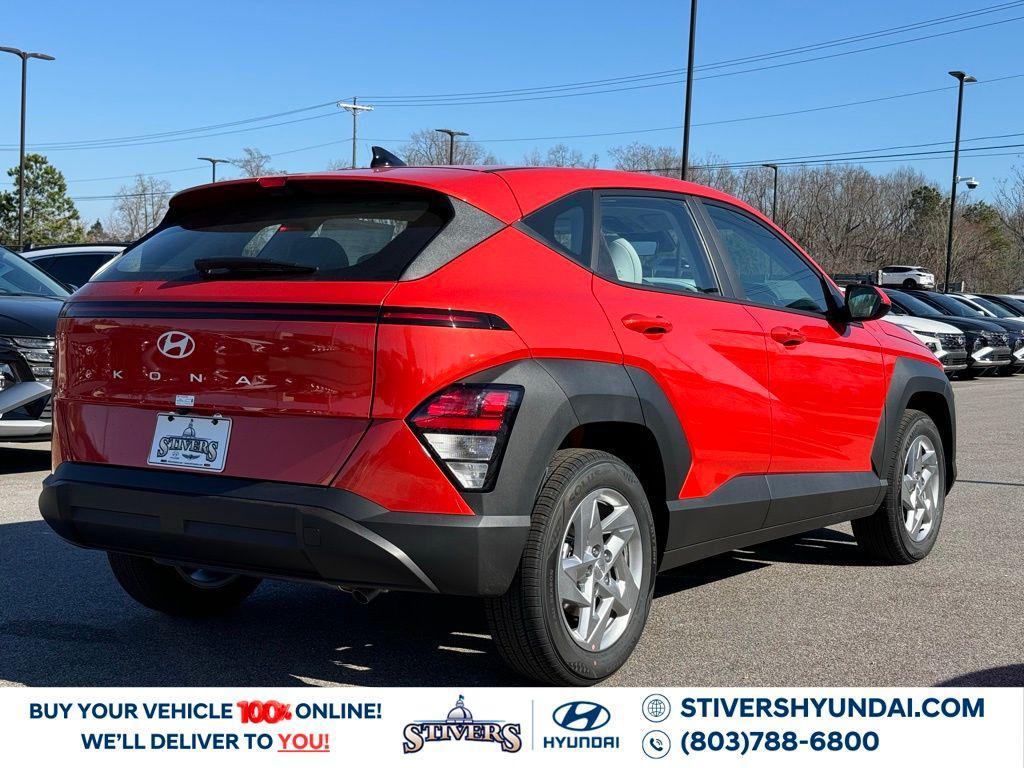 used 2025 Hyundai Kona car, priced at $22,529