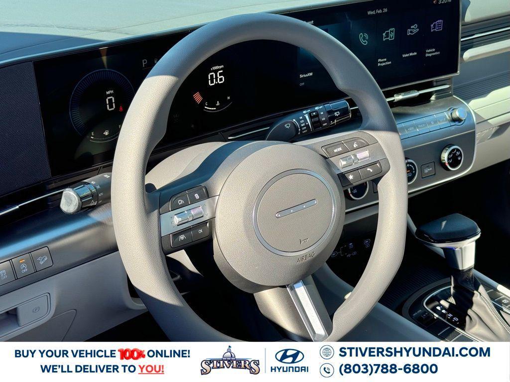 used 2025 Hyundai Kona car, priced at $22,529