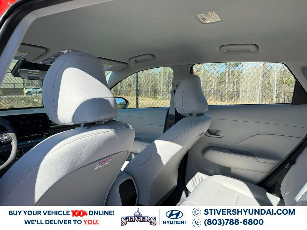 used 2025 Hyundai Kona car, priced at $22,529