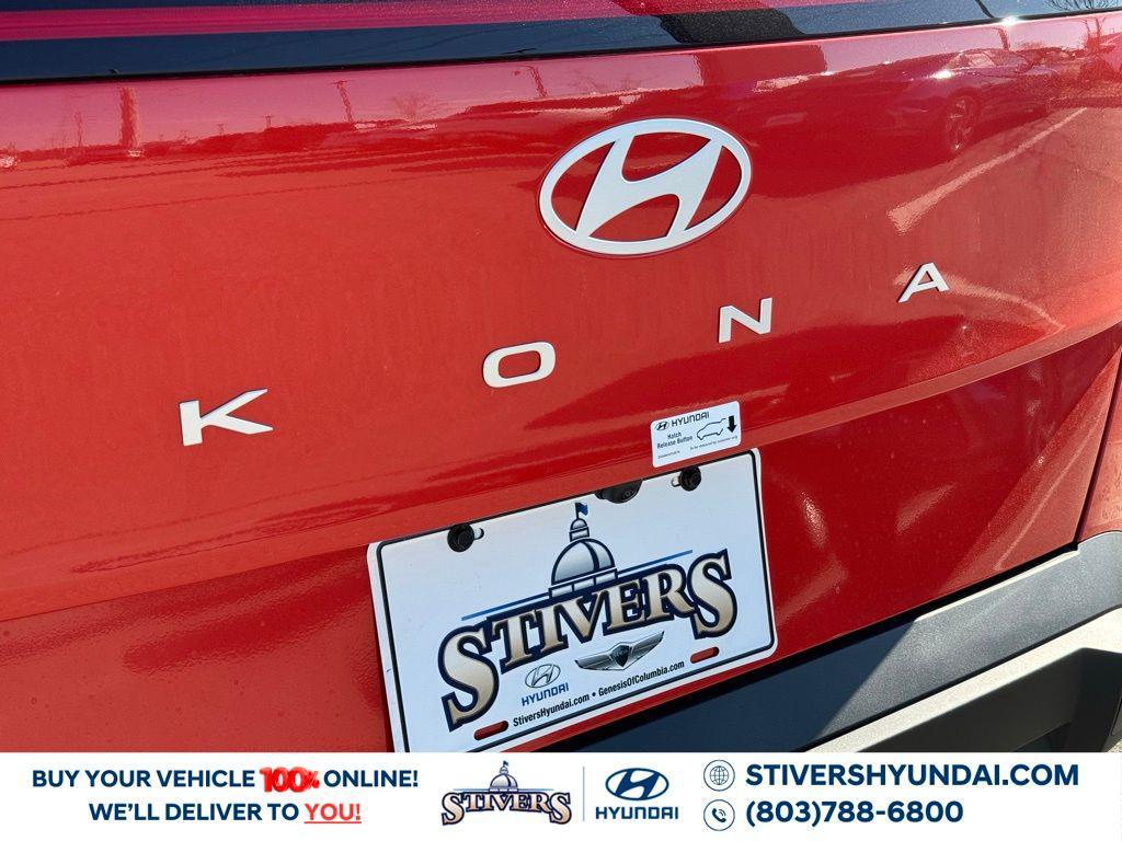 used 2025 Hyundai Kona car, priced at $22,529