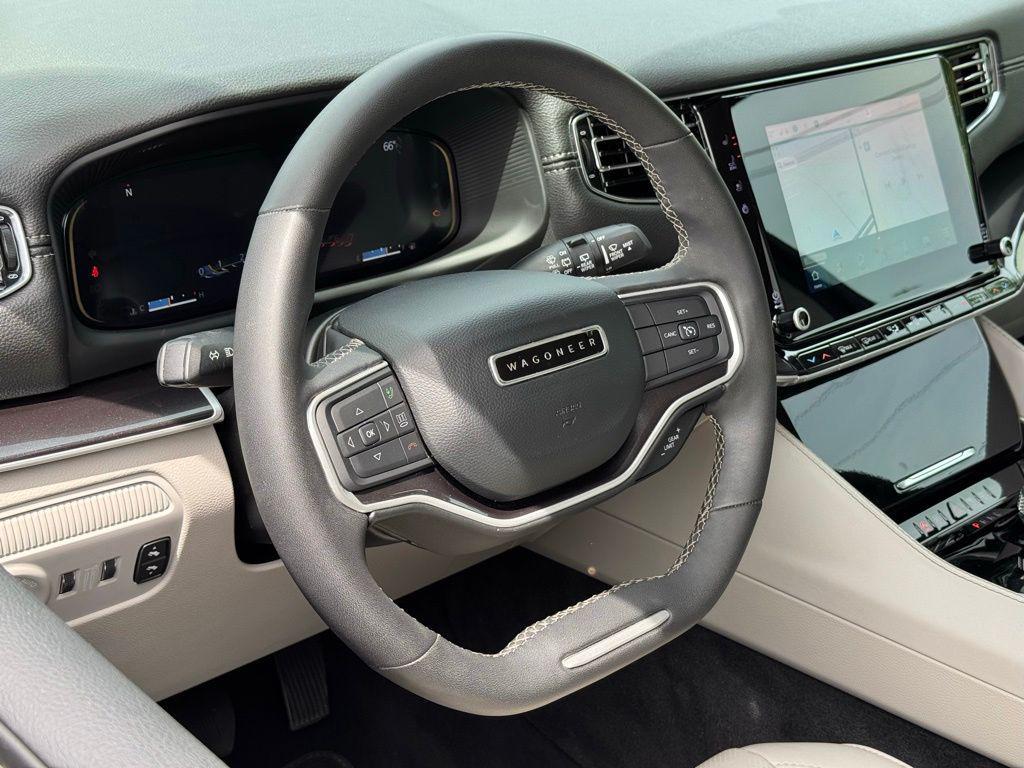 used 2023 Jeep Wagoneer car, priced at $40,600