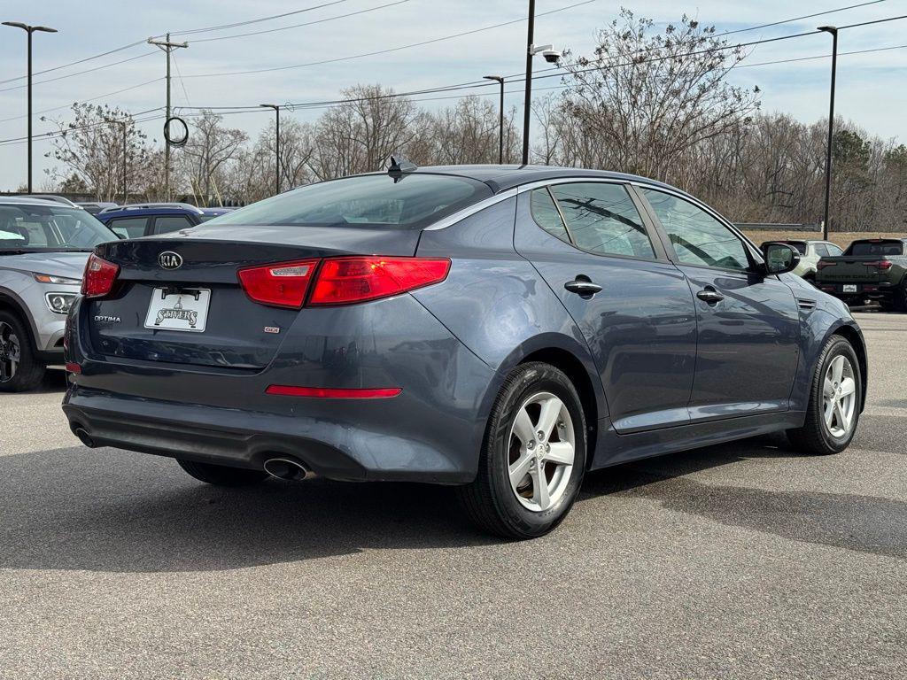 used 2015 Kia Optima car, priced at $9,989