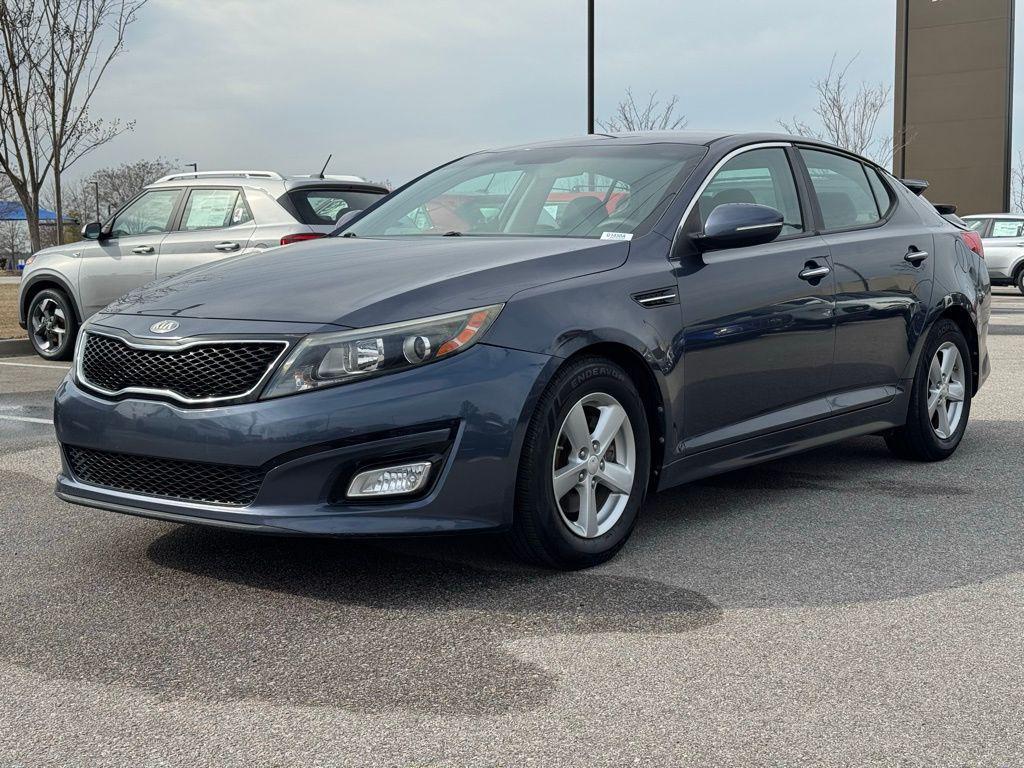 used 2015 Kia Optima car, priced at $9,989