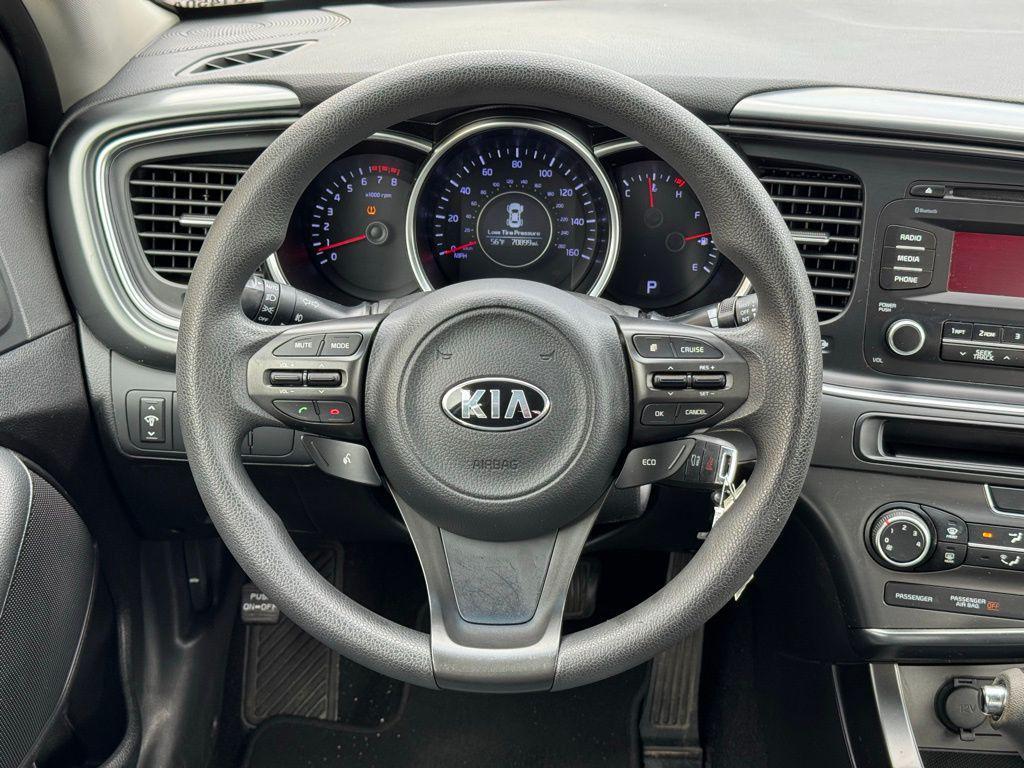 used 2015 Kia Optima car, priced at $9,989