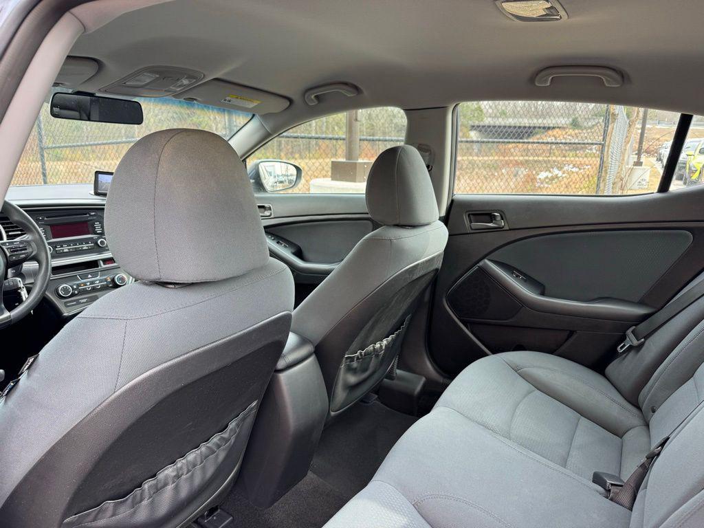 used 2015 Kia Optima car, priced at $9,989