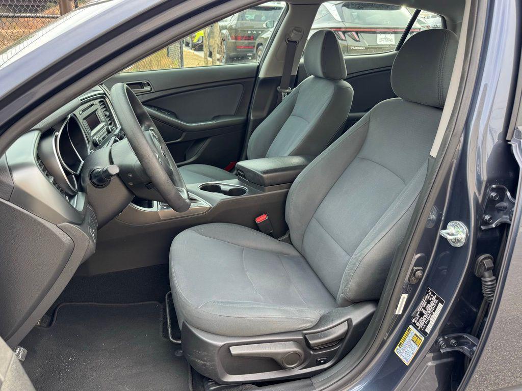 used 2015 Kia Optima car, priced at $9,989