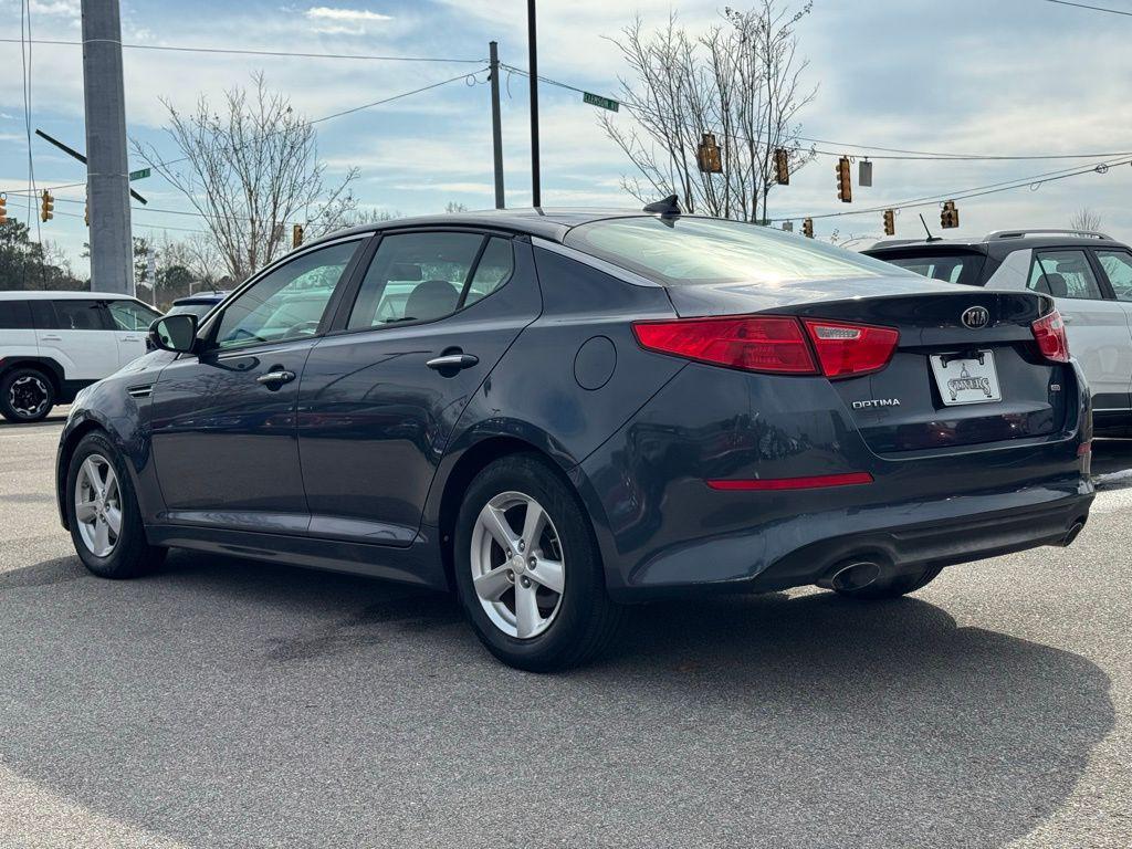 used 2015 Kia Optima car, priced at $9,989