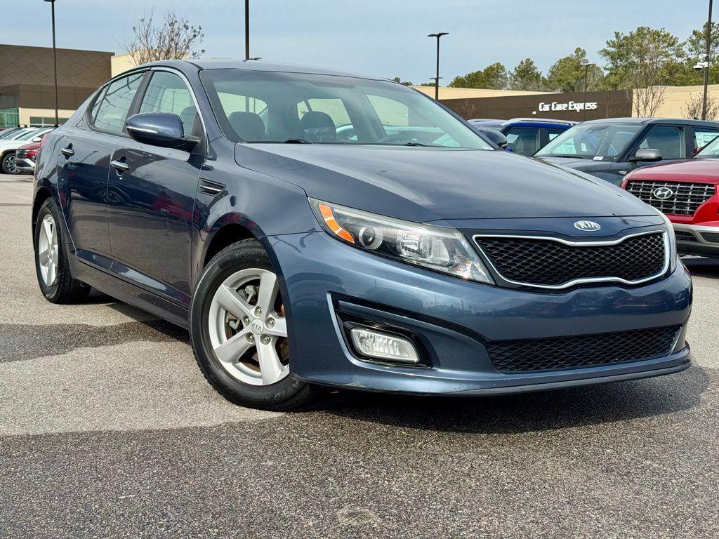 used 2015 Kia Optima car, priced at $9,989
