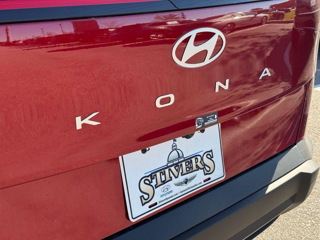 used 2026 Hyundai Kona car, priced at $25,613