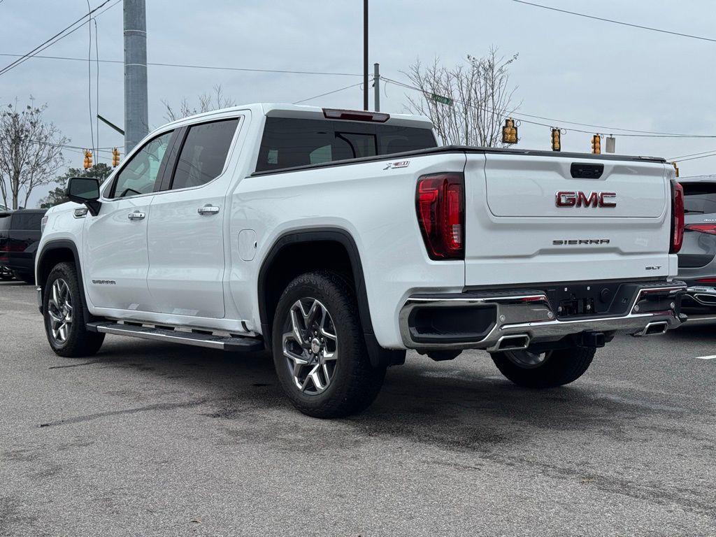used 2025 GMC Sierra 1500 car, priced at $48,527