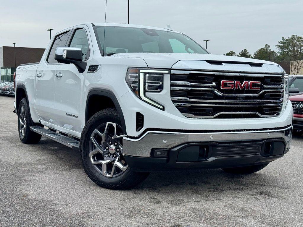 used 2025 GMC Sierra 1500 car, priced at $48,527