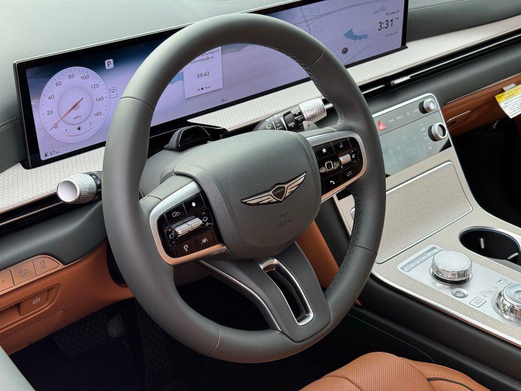 new 2026 Genesis GV80 car, priced at $68,338