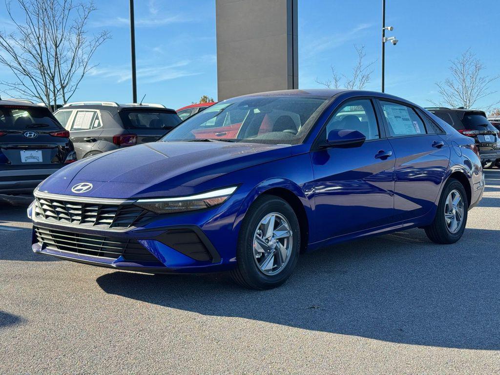used 2026 Hyundai Elantra car, priced at $22,912