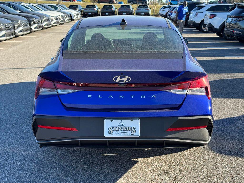 used 2026 Hyundai Elantra car, priced at $22,912