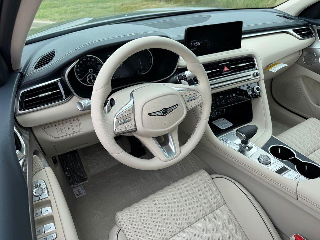 new 2026 Genesis G70 car, priced at $51,154