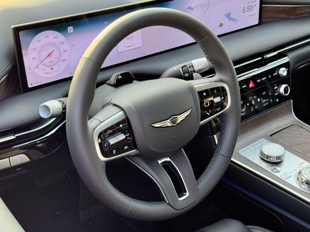 used 2026 Genesis G80 car, priced at $67,206