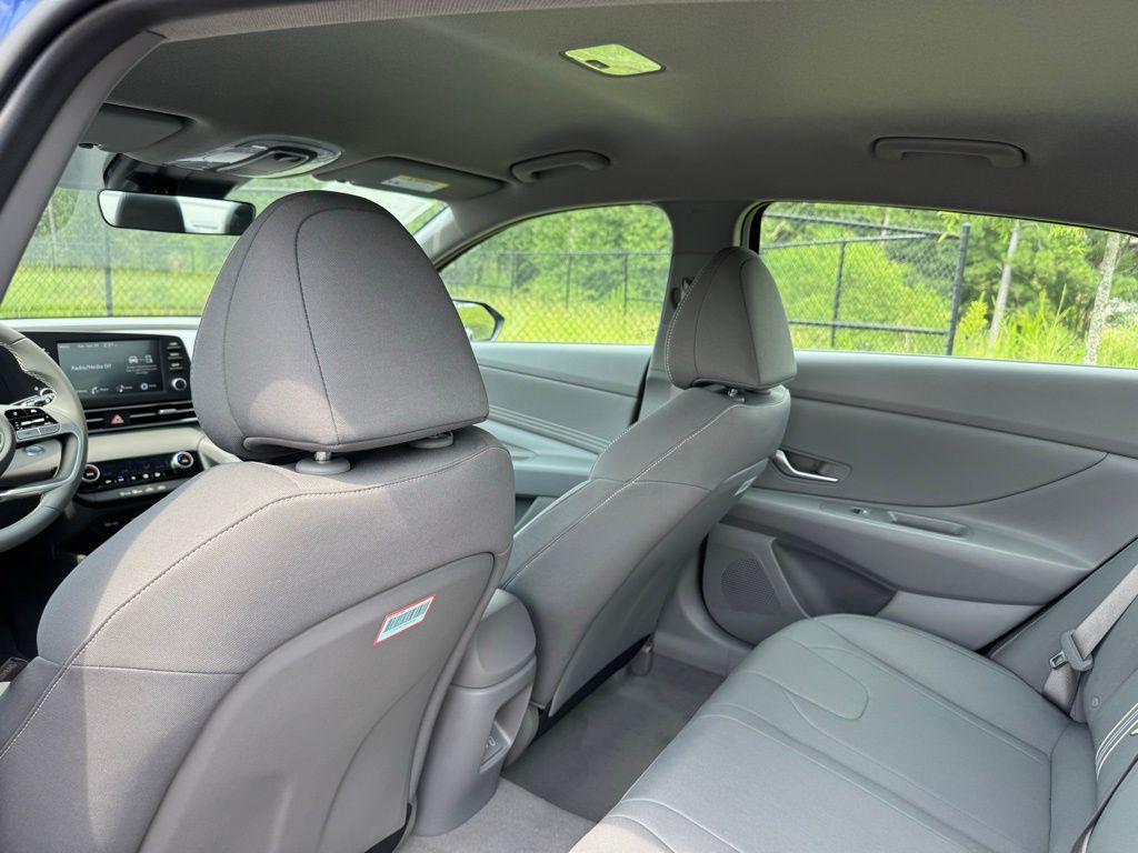 used 2025 Hyundai Elantra car, priced at $22,989