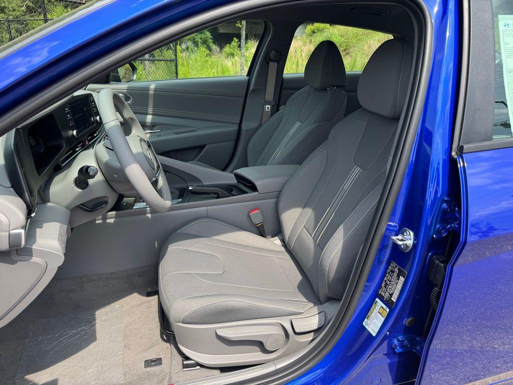 used 2025 Hyundai Elantra car, priced at $22,989