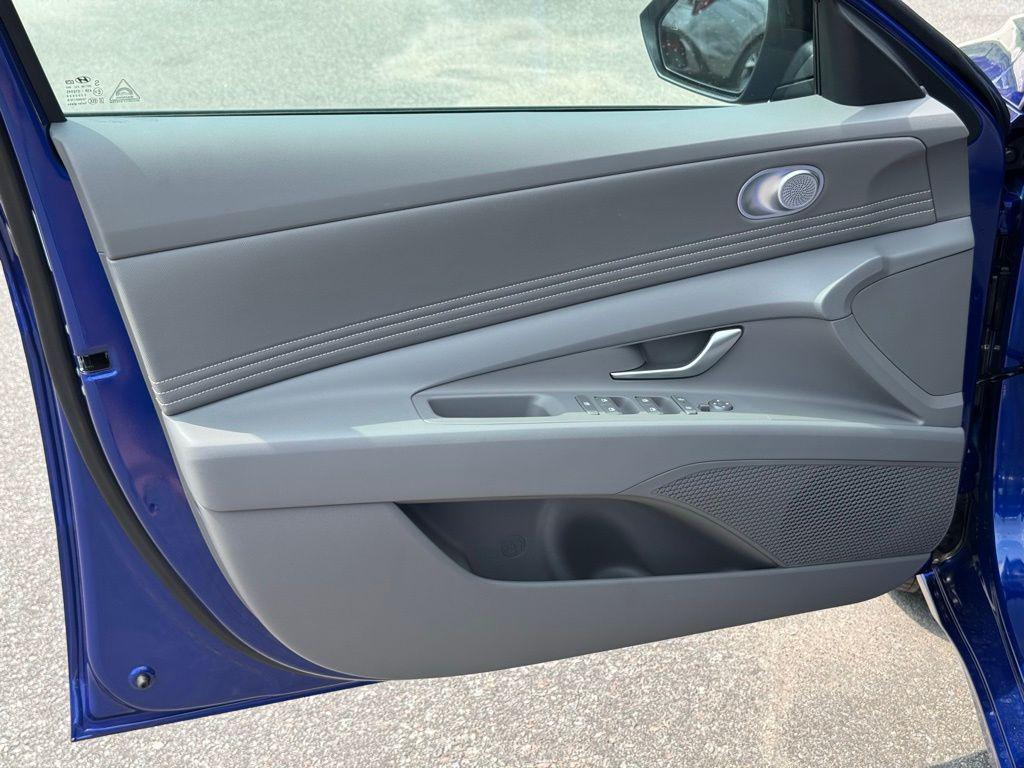 used 2025 Hyundai Elantra car, priced at $22,989