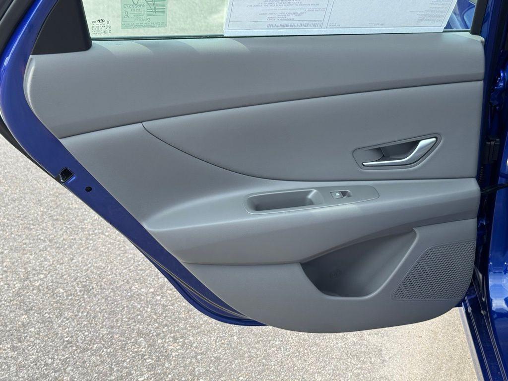 used 2025 Hyundai Elantra car, priced at $22,989