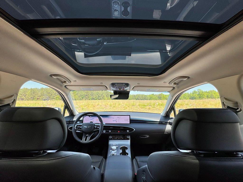 new 2026 Genesis GV70 car, priced at $58,421
