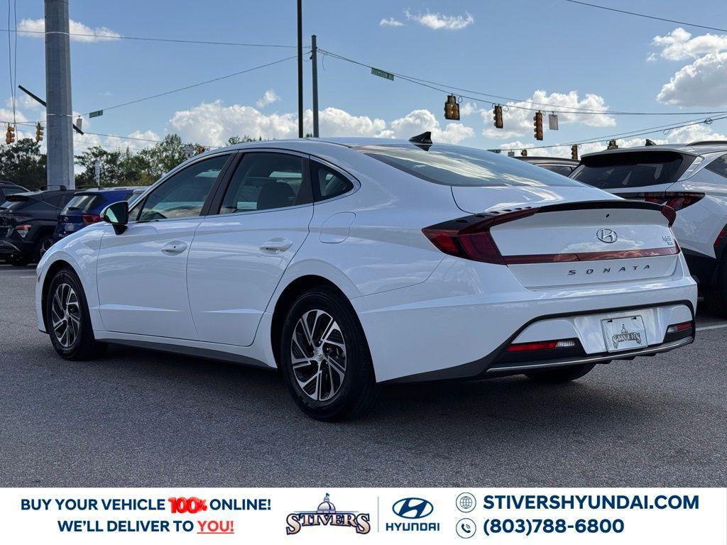 used 2023 Hyundai Sonata Hybrid car, priced at $21,989
