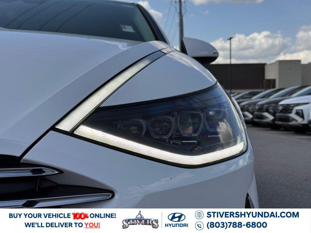 used 2023 Hyundai Sonata Hybrid car, priced at $21,989