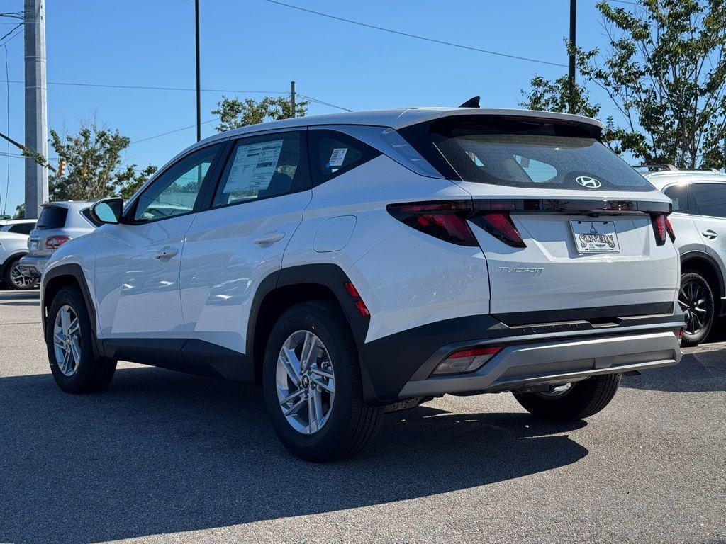 used 2026 Hyundai Tucson car, priced at $28,695