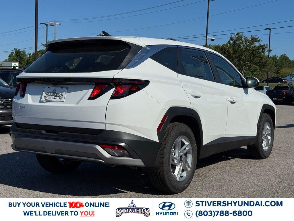 used 2026 Hyundai Tucson car, priced at $27,588
