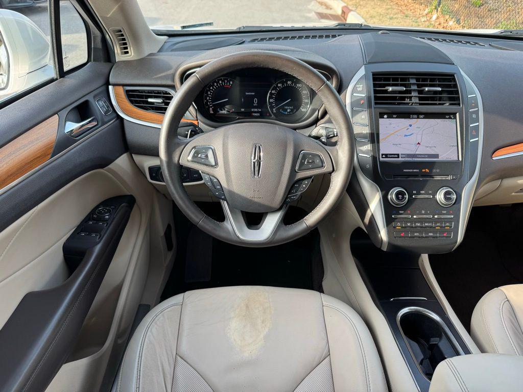 used 2017 Lincoln MKC car, priced at $11,489