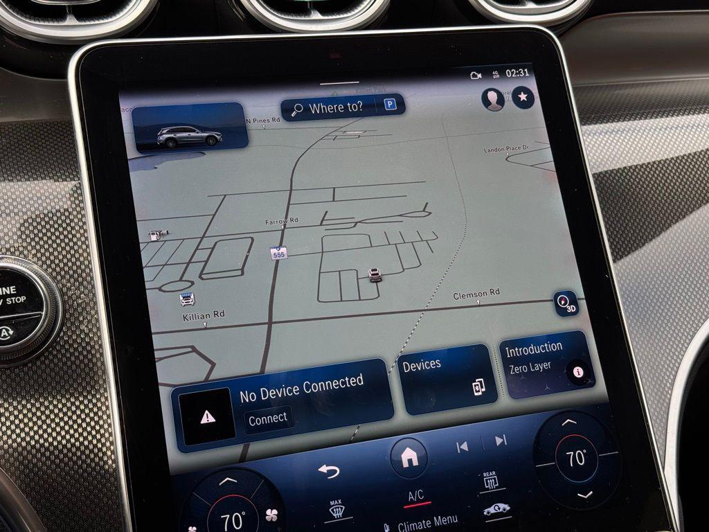 used 2023 Mercedes-Benz GLC 300 car, priced at $35,868