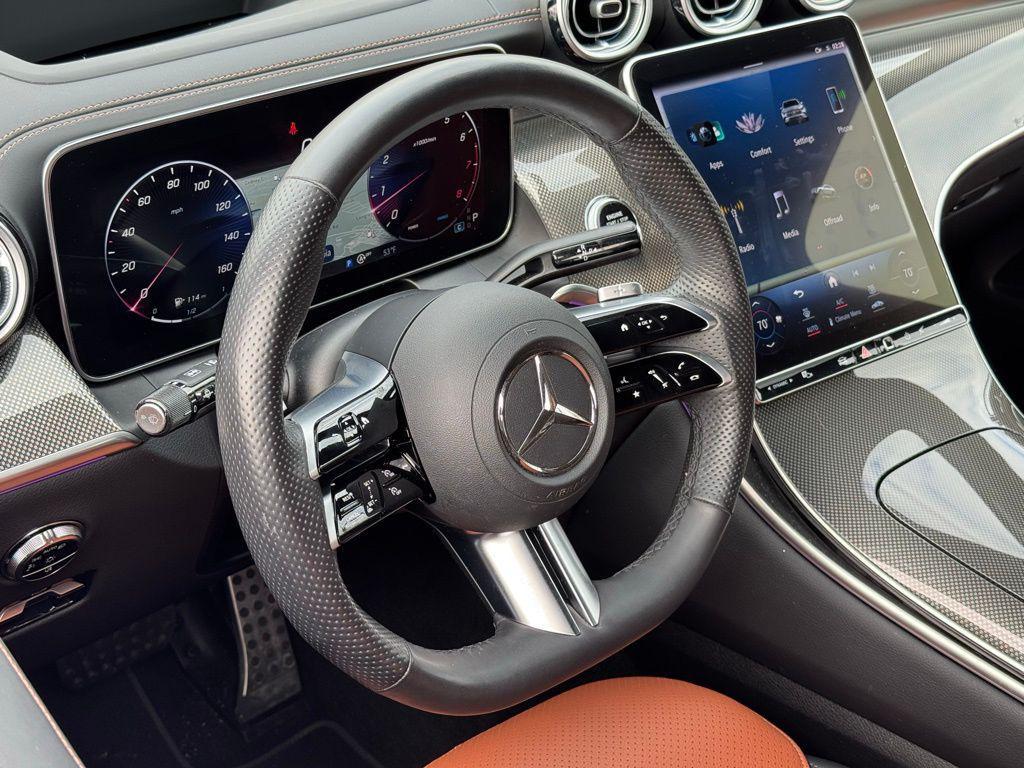 used 2023 Mercedes-Benz GLC 300 car, priced at $35,868